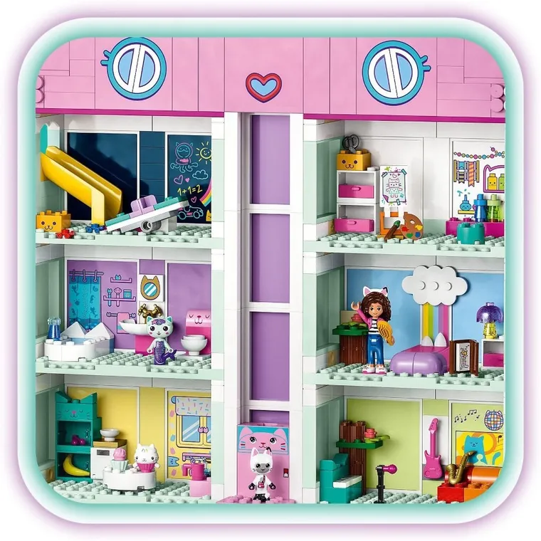 LEGO Gabby's Dollhouse, Koci domek Gabi, 10788