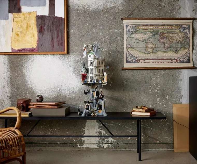 LEGO Harry Potter, Bank Gringotta - Edycja Kolekcjonerska, 76417