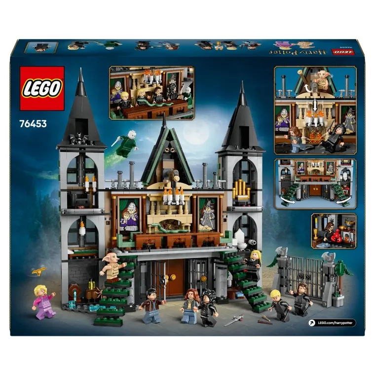 LEGO Harry Potter, Dwór Malfoyów, 76453