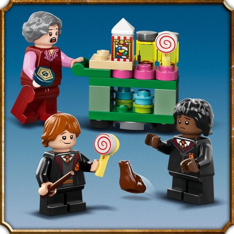 LEGO Harry Potter, Ekspres do Hogwartu i stacja w Hogsmeade, 76423