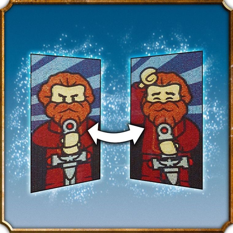 LEGO Harry Potter, Flaga Gryffindoru, 76409