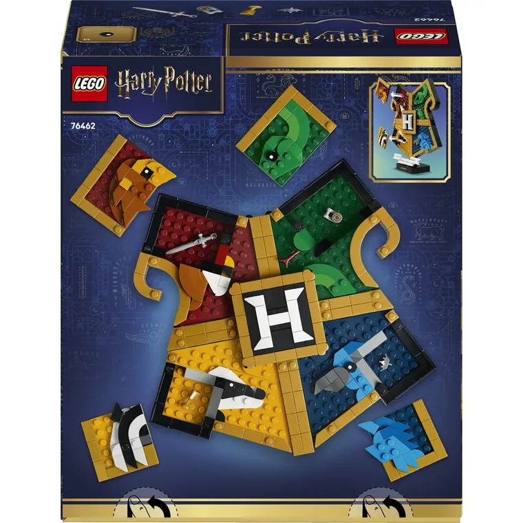 LEGO Harry Potter, Herb Hogwartu, 76462