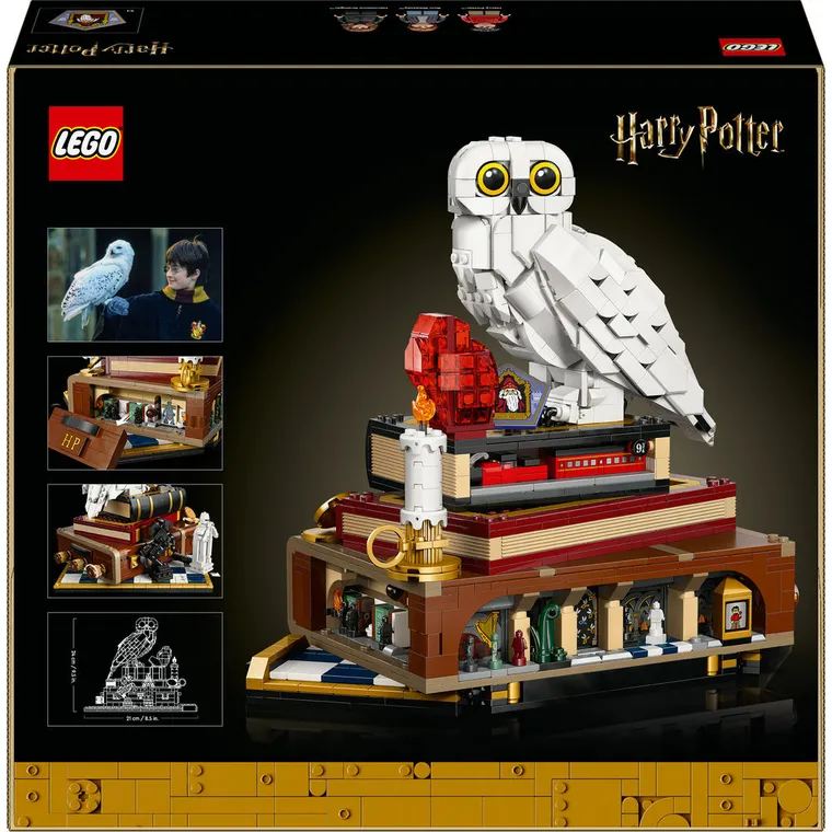 LEGO Harry Potter, Kamień filozoficzny - edycja kolekcjonerska, 76466