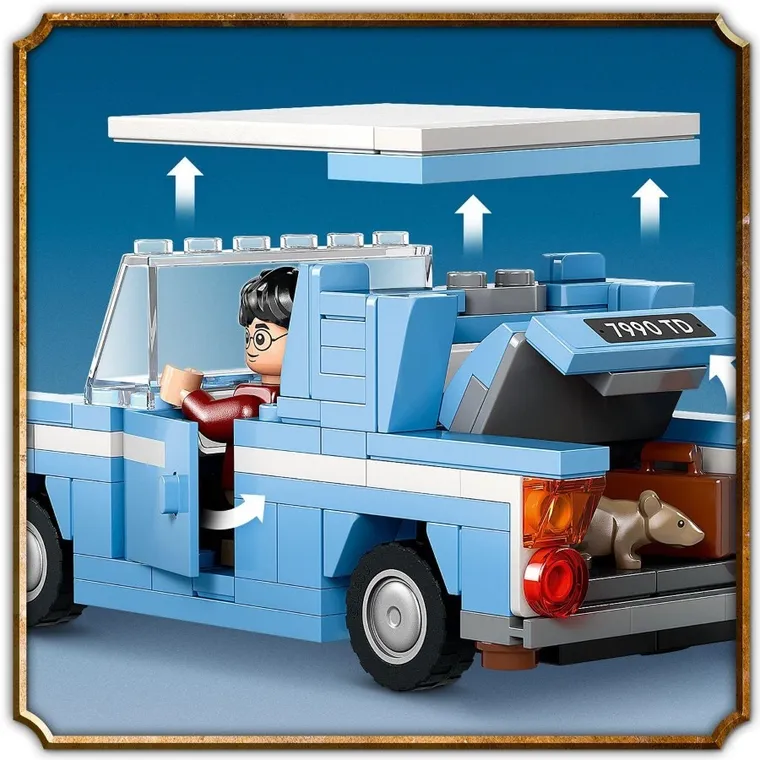 LEGO Harry Potter, Latający Ford Anglia, 76424