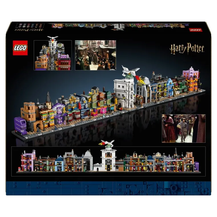 LEGO Harry Potter, Magiczne sklepy na Ulicy Pokątnej, 76444