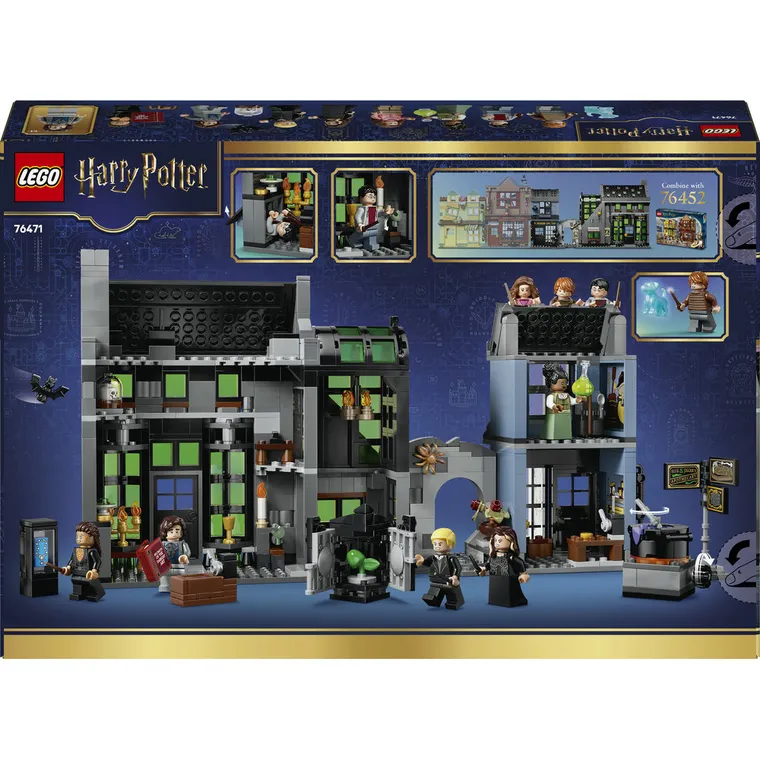 LEGO Harry Potter, Magiczne sklepy na ulicy Śmiertelnego Nokturnu, 76471