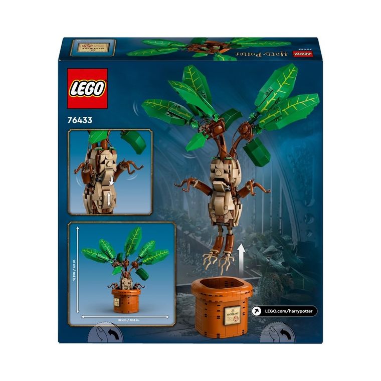 LEGO Harry Potter, Mandragora, 76433