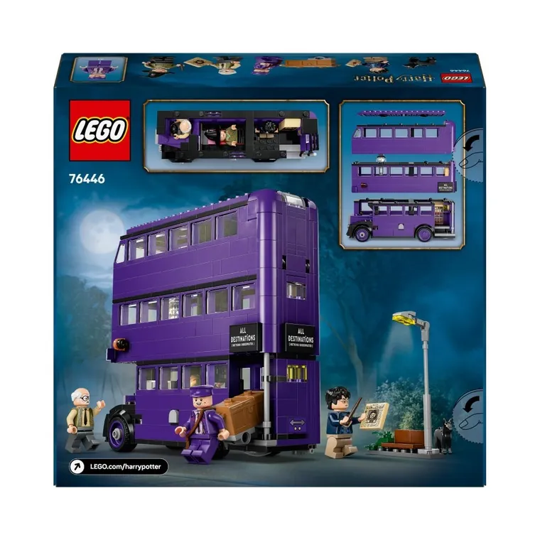 LEGO Harry Potter, Przygoda na pokładzie Błędnego Rycerza, 76446