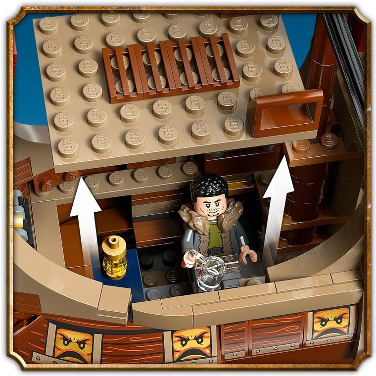 LEGO Harry Potter, Turniej Trójmagiczny: Przybycie, 76440