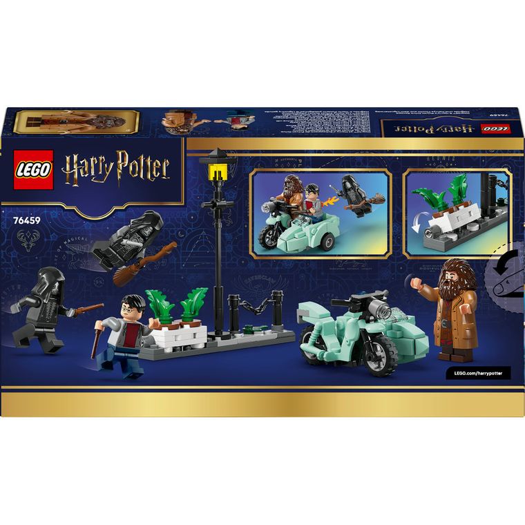 LEGO Harry Potter, Ucieczka Hagrida i Harry’ego z Privet Drive, 76459
