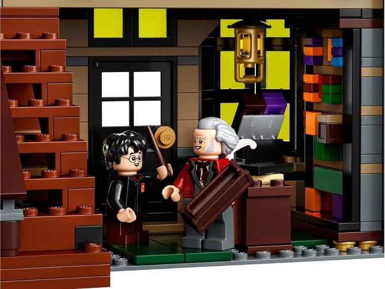 LEGO Harry Potter, Ulica Pokątna, 75978
