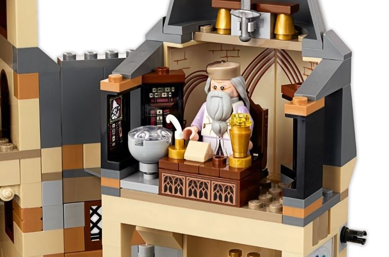 LEGO Harry Potter, Wieża zegarowa na Hogwarcie, 75948