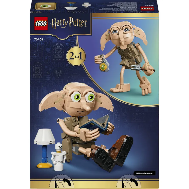 LEGO Harry Potter, Wolny skrzat Zgredek, 76469