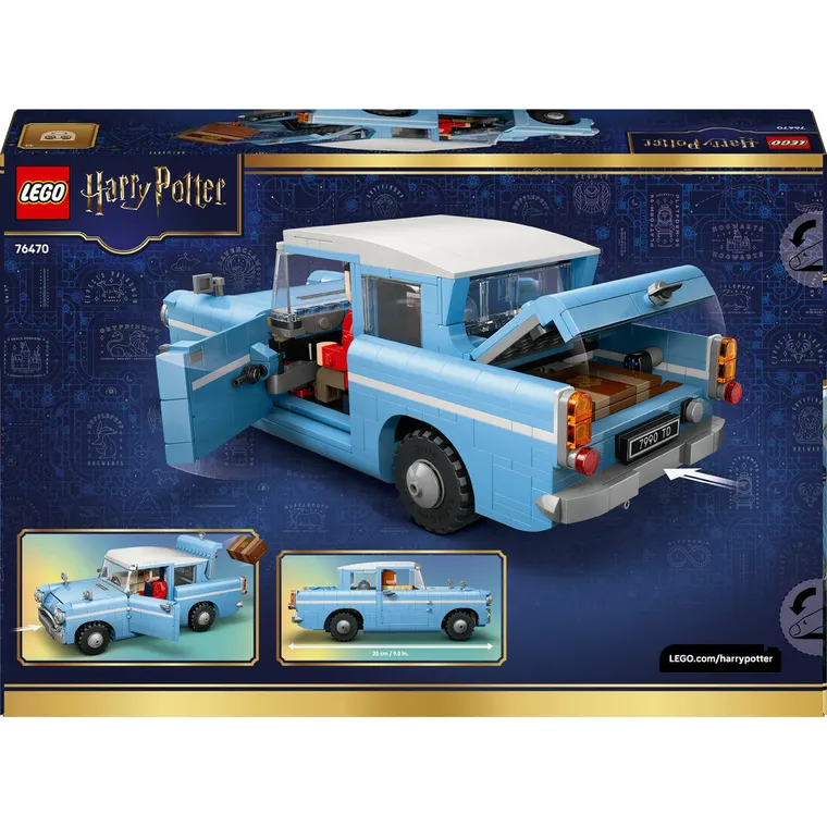 LEGO Harry Potter, Zaczarowany latający Ford Anglia, 76470