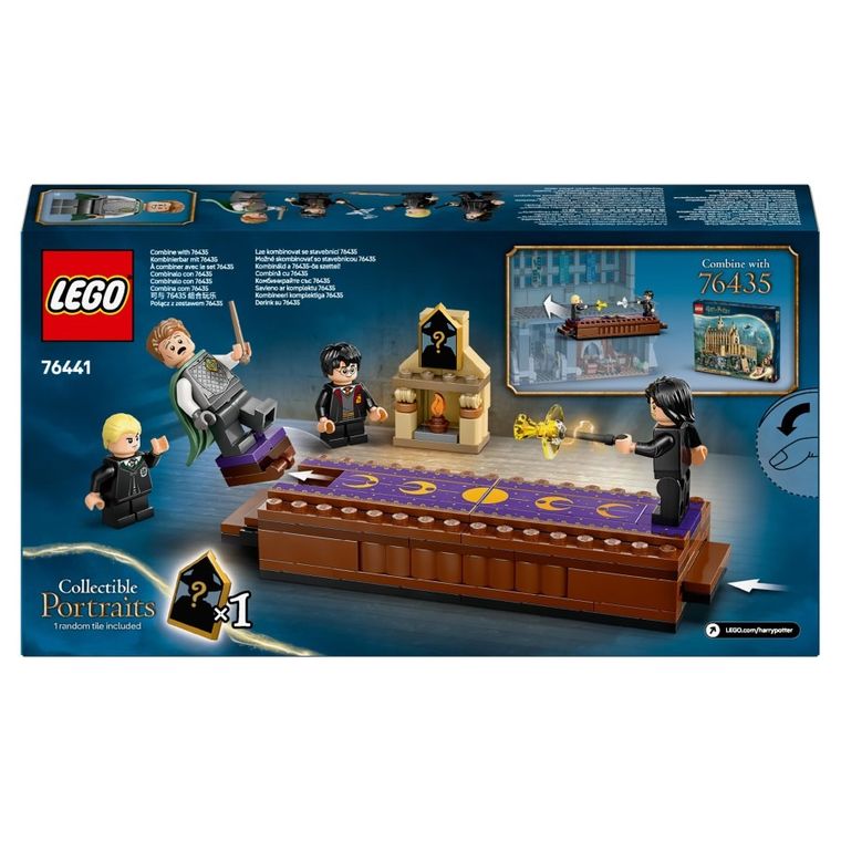 LEGO Harry Potter, Zamek Hogwart: Klub pojedynków, 76441