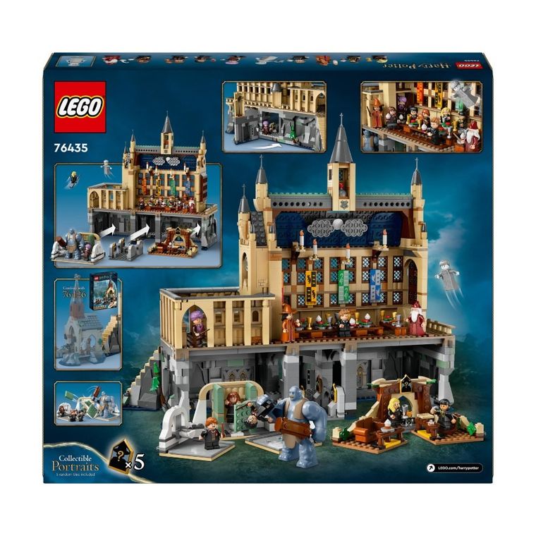 LEGO Harry Potter, Zamek Hogwart: Wielka Sala, 76435