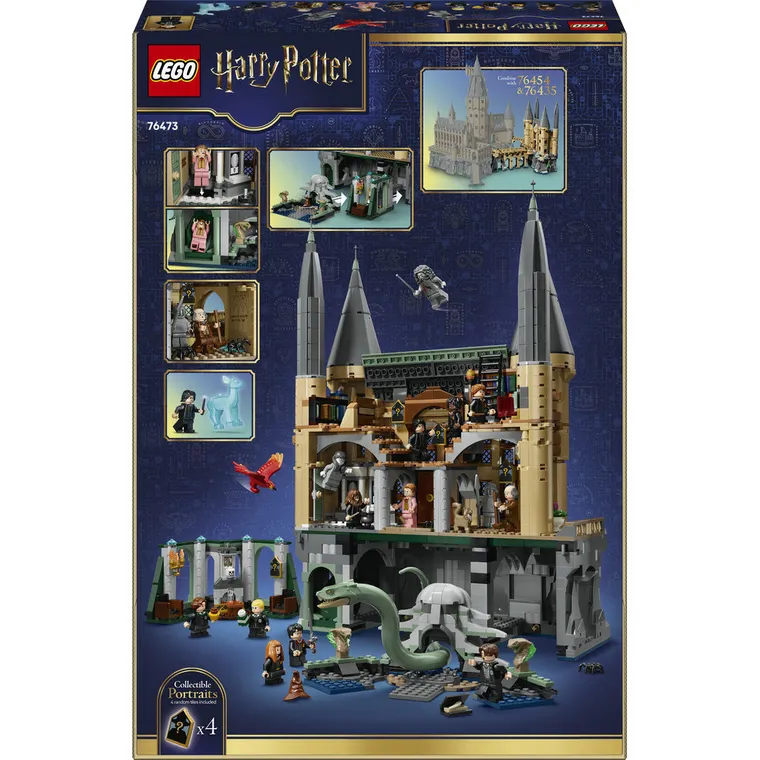 LEGO Harry Potter, Zamek Hogwart: Wschodnie skrzydło, 76473