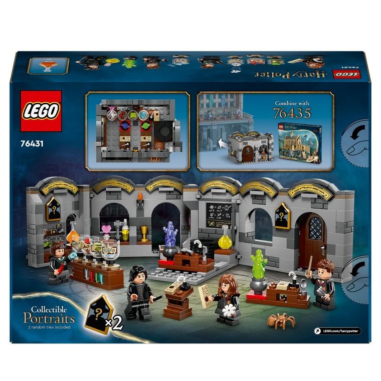 LEGO Harry Potter, Zamek Hogwart: Zajęcia z eliksirów, 76431