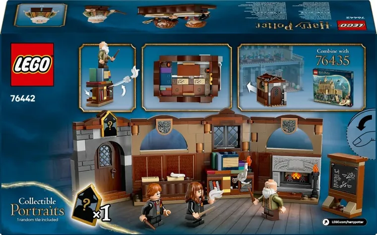 LEGO Harry Potter, Zamek Hogwart: Zajęcia z zaklęć i uroków, 76442