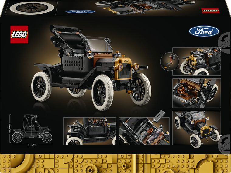 LEGO Icons, Ford Model T, 11376