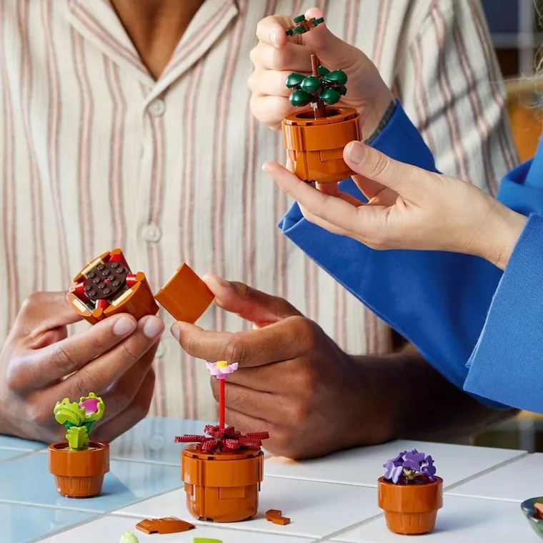 LEGO Icons, Małe roślinki, 10329