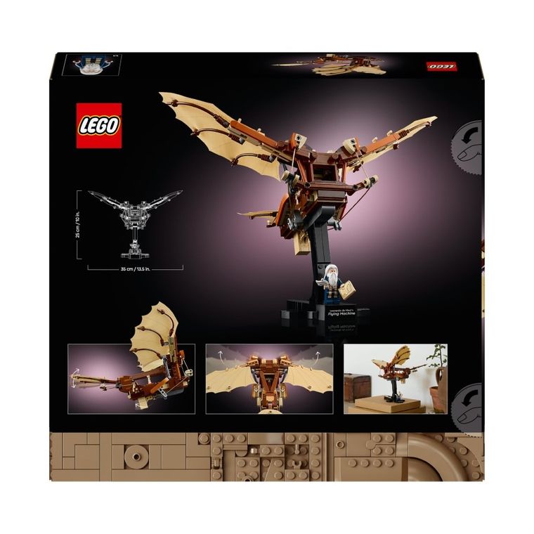 LEGO Icons, Maszyna latająca Leonarda da Vinci, 10363