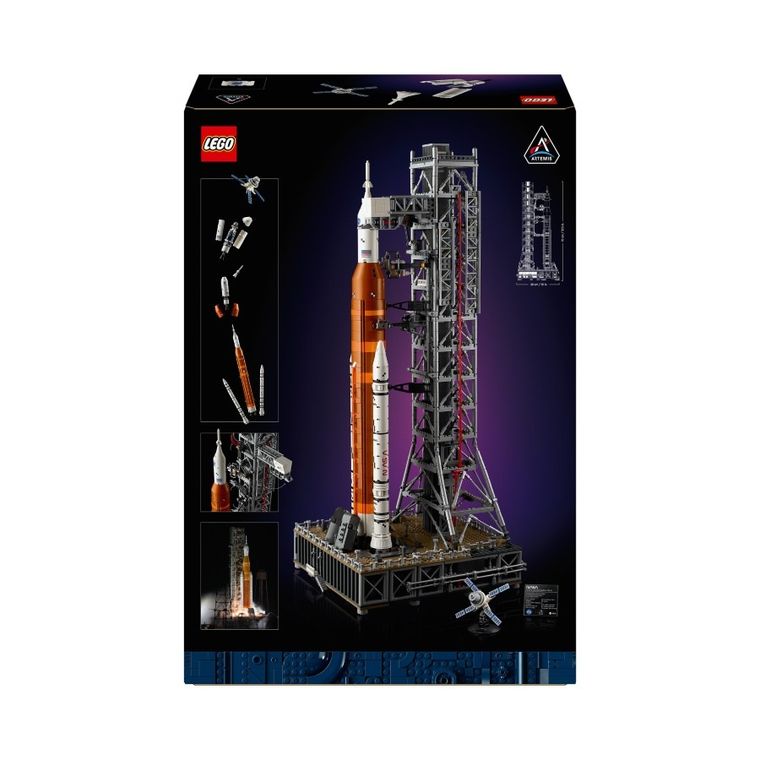 LEGO Icons, Rakieta SLS NASA Artemis, 10341