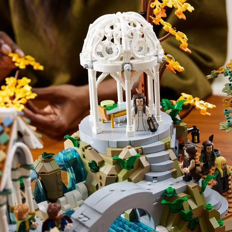 LEGO Icons, Władca Pierścieni: Rivendell, 10316