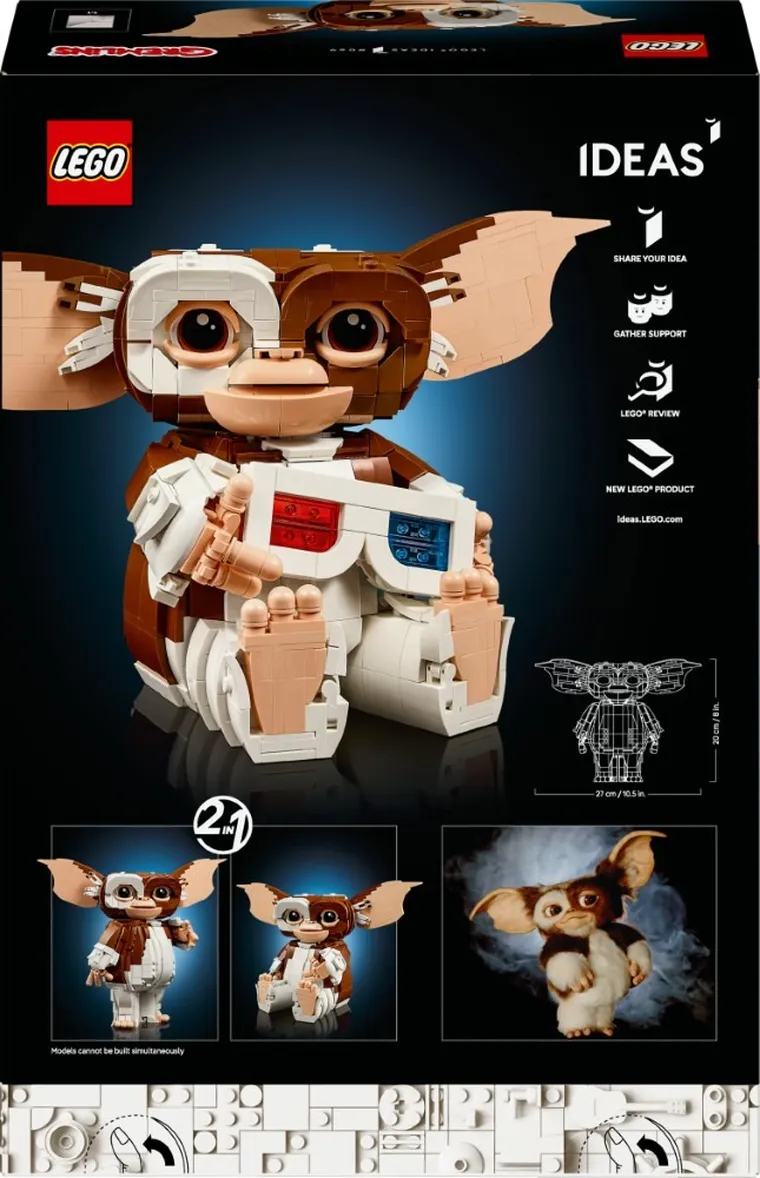 LEGO Ideas, Gremliny rozrabiają: Gizmo, 21361