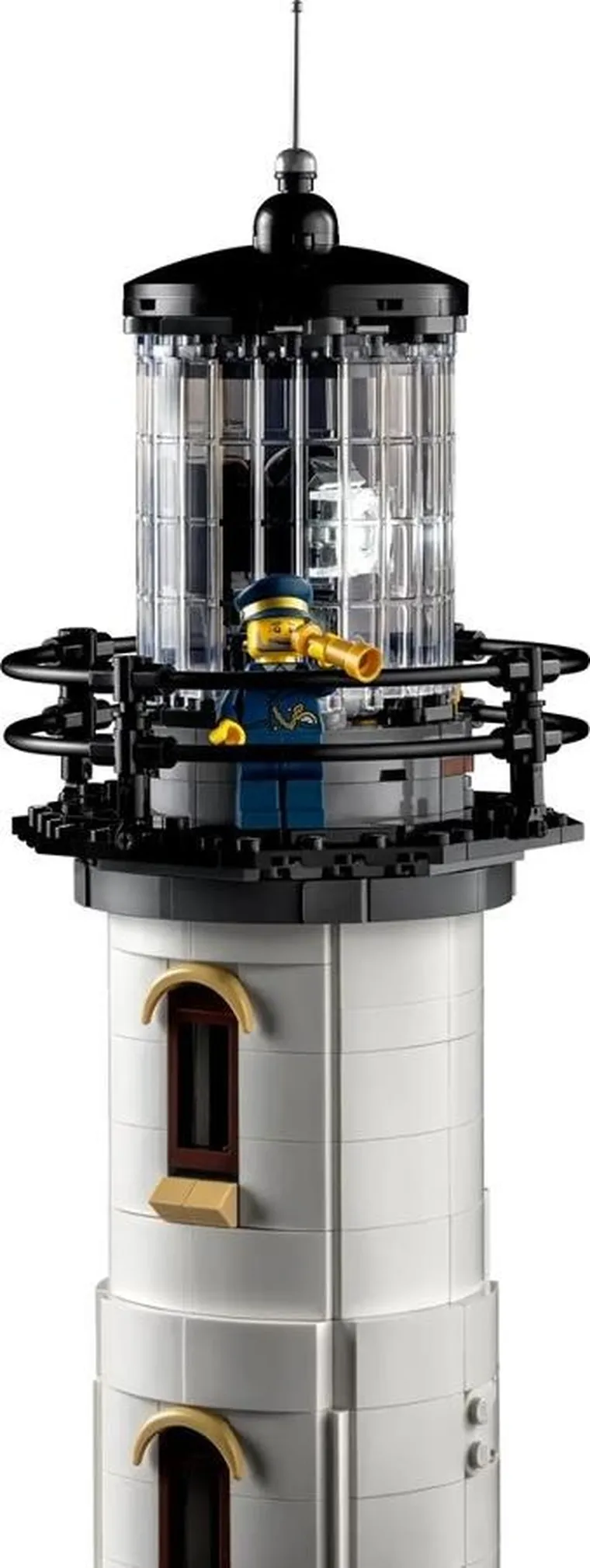 LEGO Ideas, Zmechanizowana latarnia, 21335