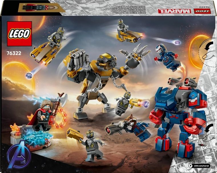 LEGO Marvel, Avengers: Koniec gry Thor kontra Chitauri, 76322