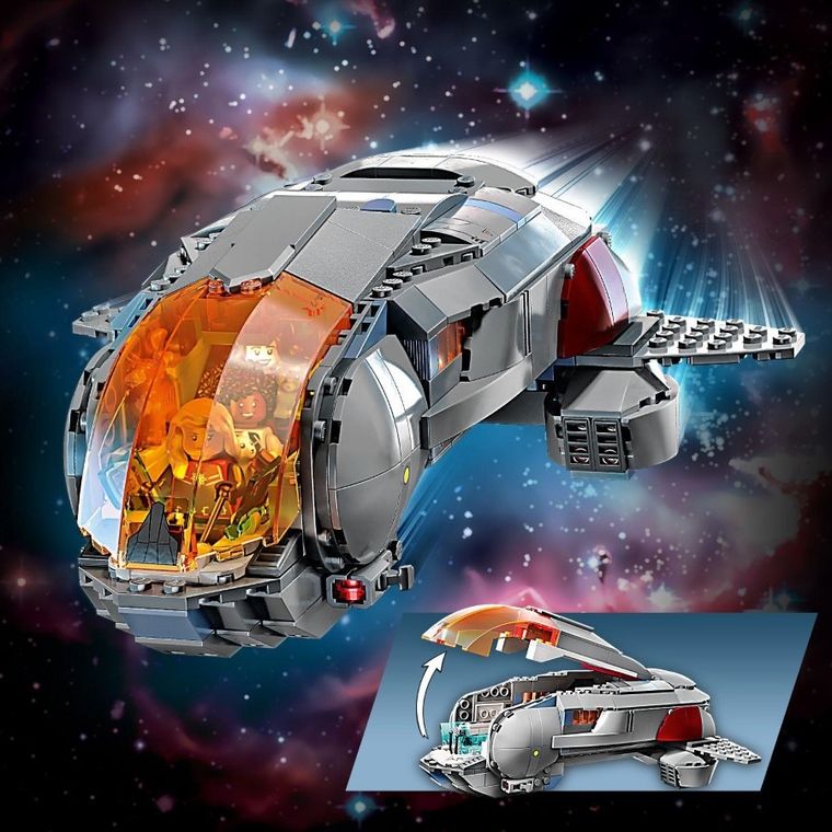 LEGO Marvel, Gracik, 76232