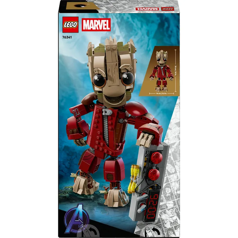 LEGO Marvel, Groot w stroju Ravagera, 76341