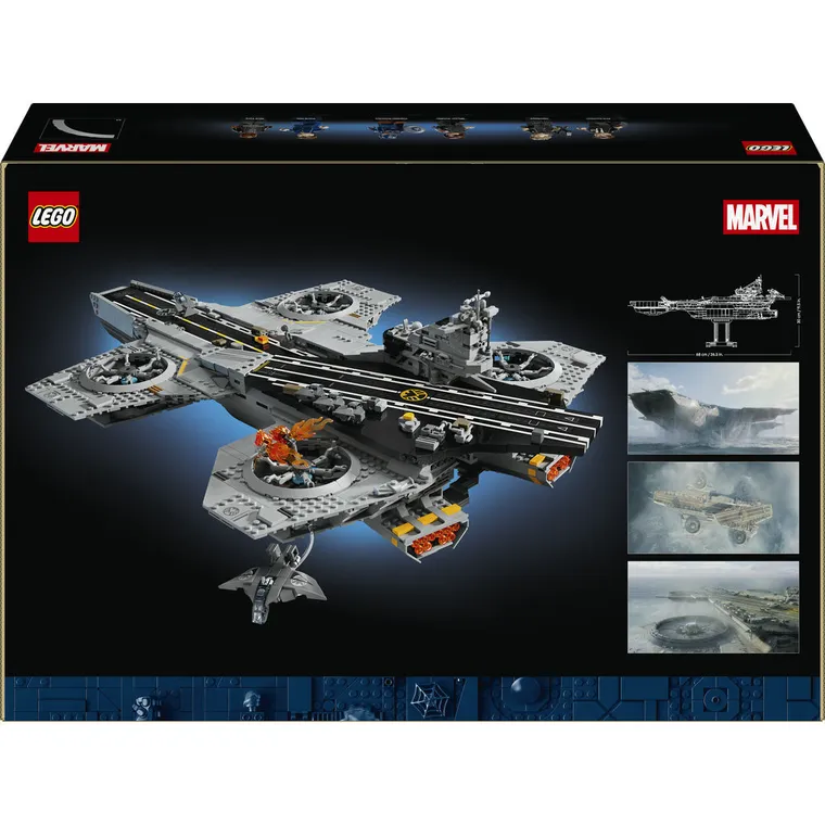 LEGO Marvel, Lotniskowiec T.A.R.C.Z.Y., 76354