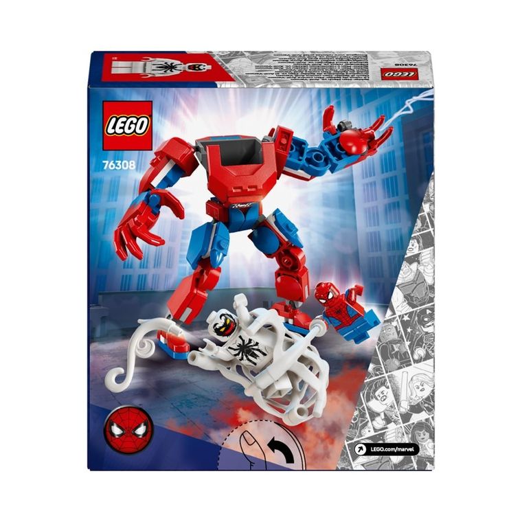 LEGO Marvel, Mech Spider-Mana kontra Anti-Venom, 76308