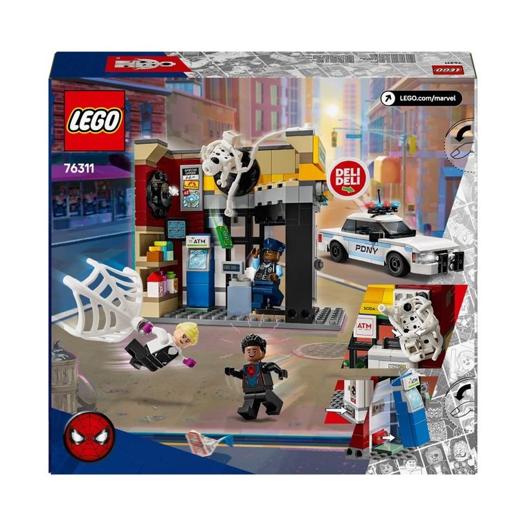 LEGO Marvel, Multiwersum: Miles Morales kontra Spot, 76311