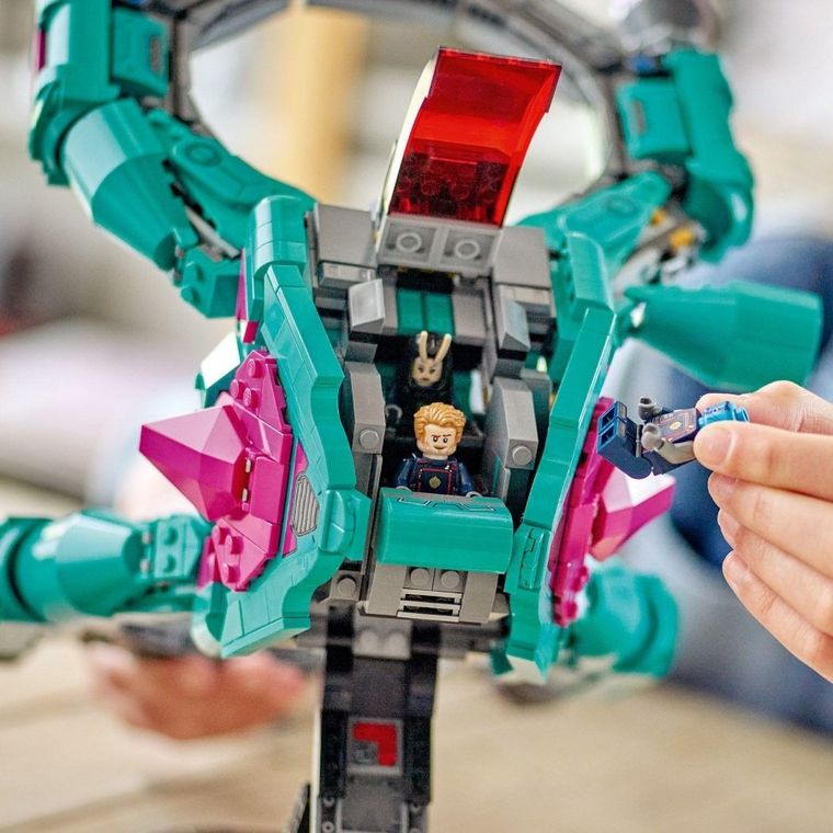 LEGO Marvel, Nowy statek Strażników, 76255