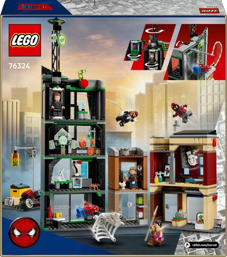 LEGO Marvel, Spider-Man i Oscorp, 76324