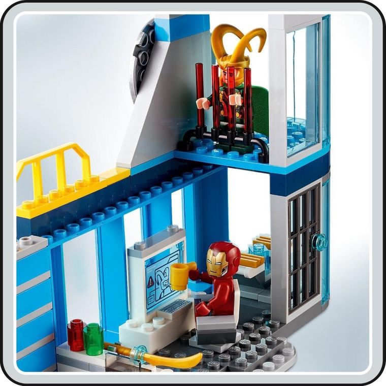 LEGO Marvel Super Heroes, Avengers - Gniew Lokiego, 76152