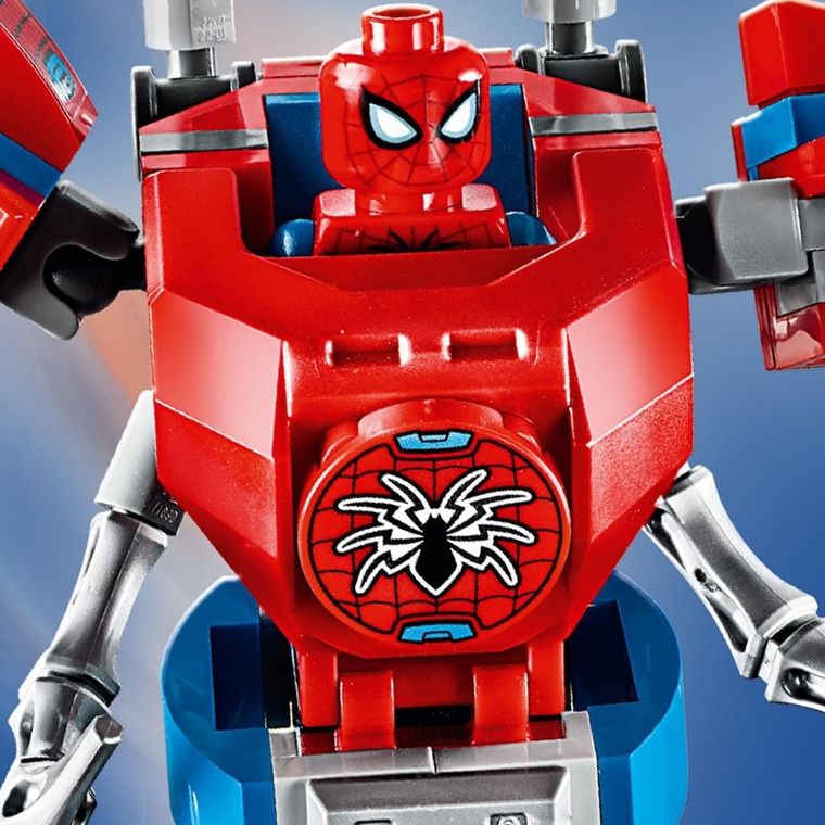 LEGO Marvel Super Heroes, Mech Spider-Mana, 76146