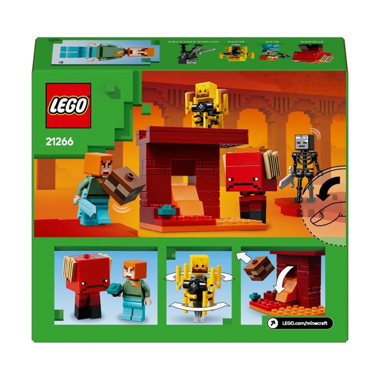 LEGO Minecraft, Bitwa na moście Netheru, 21266