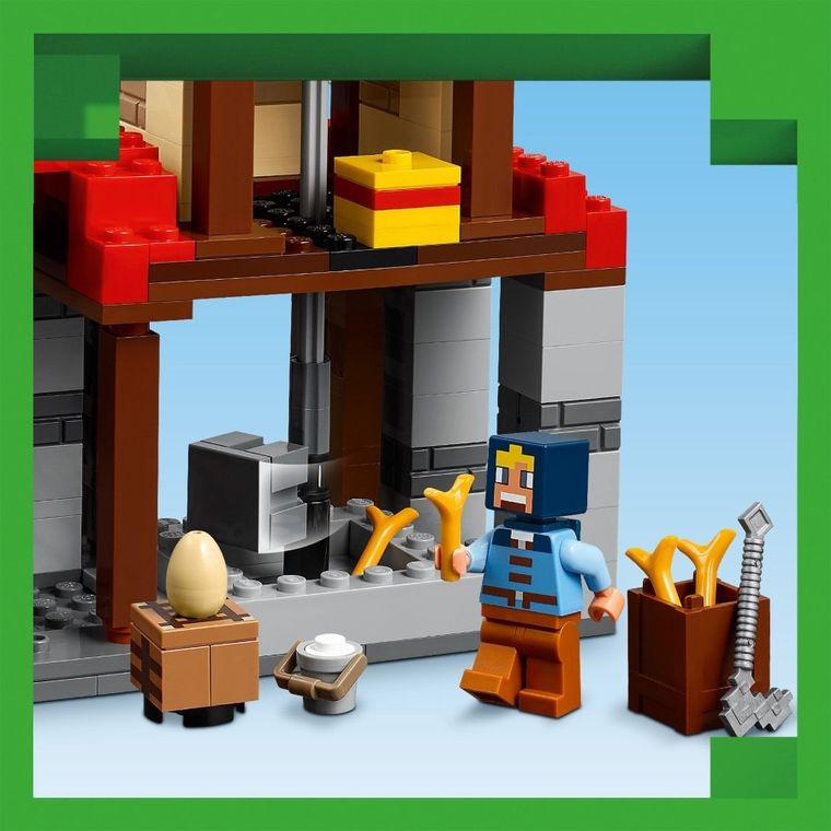 LEGO Minecraft, Farma z wiatrakiem, 21262