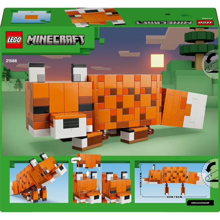 LEGO Minecraft, Lis, 21588