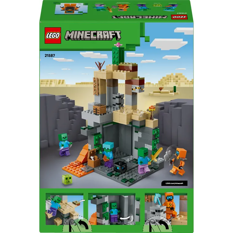 LEGO Minecraft, Loch zombie, 21587