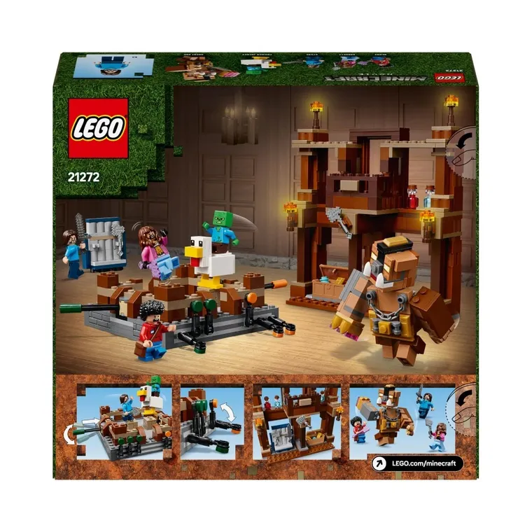 LEGO Minecraft, Ring w Leśnym dworze, 21272