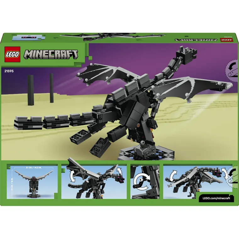 LEGO Minecraft, Smok Kresu, 21595