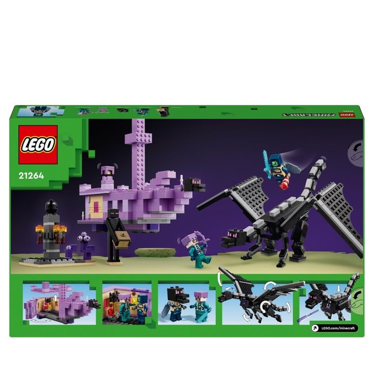 LEGO Minecraft, Smok Kresu i statek Kresu, 21264