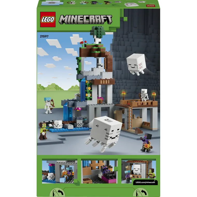 LEGO Minecraft, Stacja Ghasta, 21597