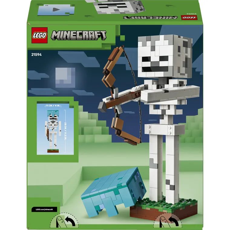 LEGO Minecraft, Szkielet, 21594