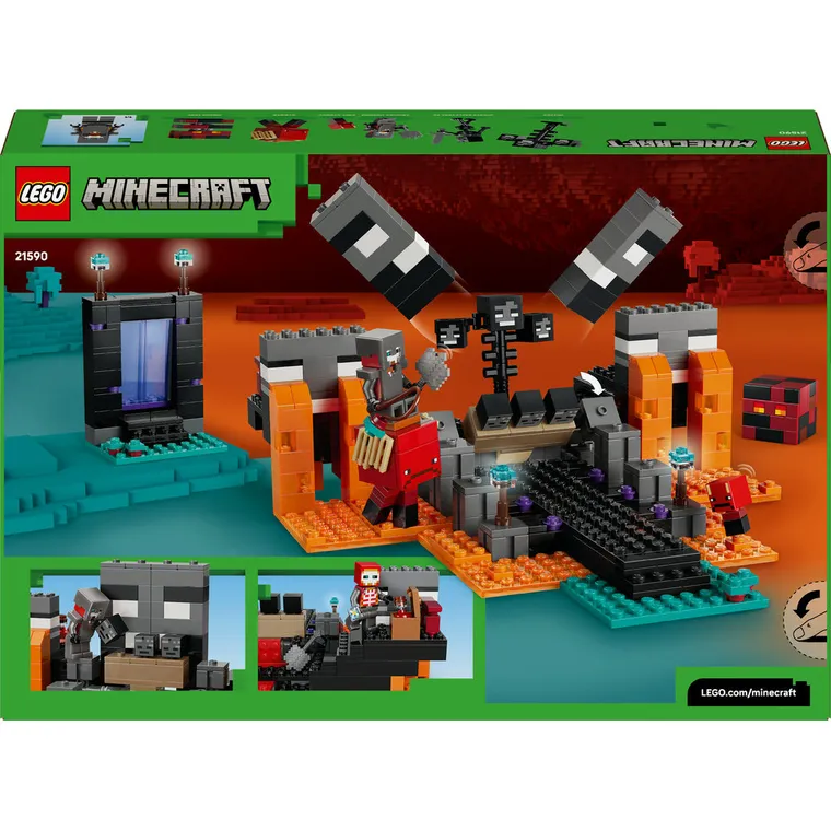 LEGO Minecraft, Walka z Witherem, 21590